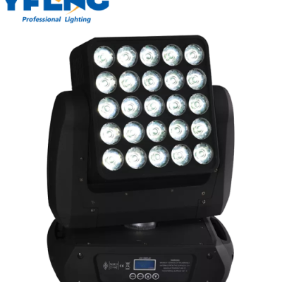 LED 25 pcs matrix  Moving head light