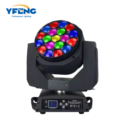 LED19pcs BEE eye moving head light