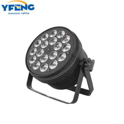 18pcs 4in1 LED par can light