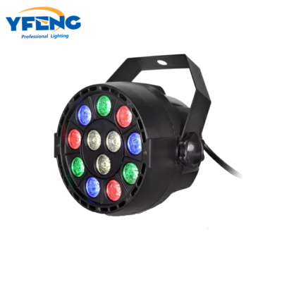 12PCS  Mini LED Par Light 