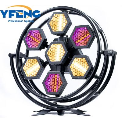 LED retro strobe light 